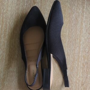 Women's Black Flats